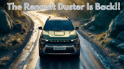 Renault Brings Back the Duster: New Look, More Features, Same SUV DNA