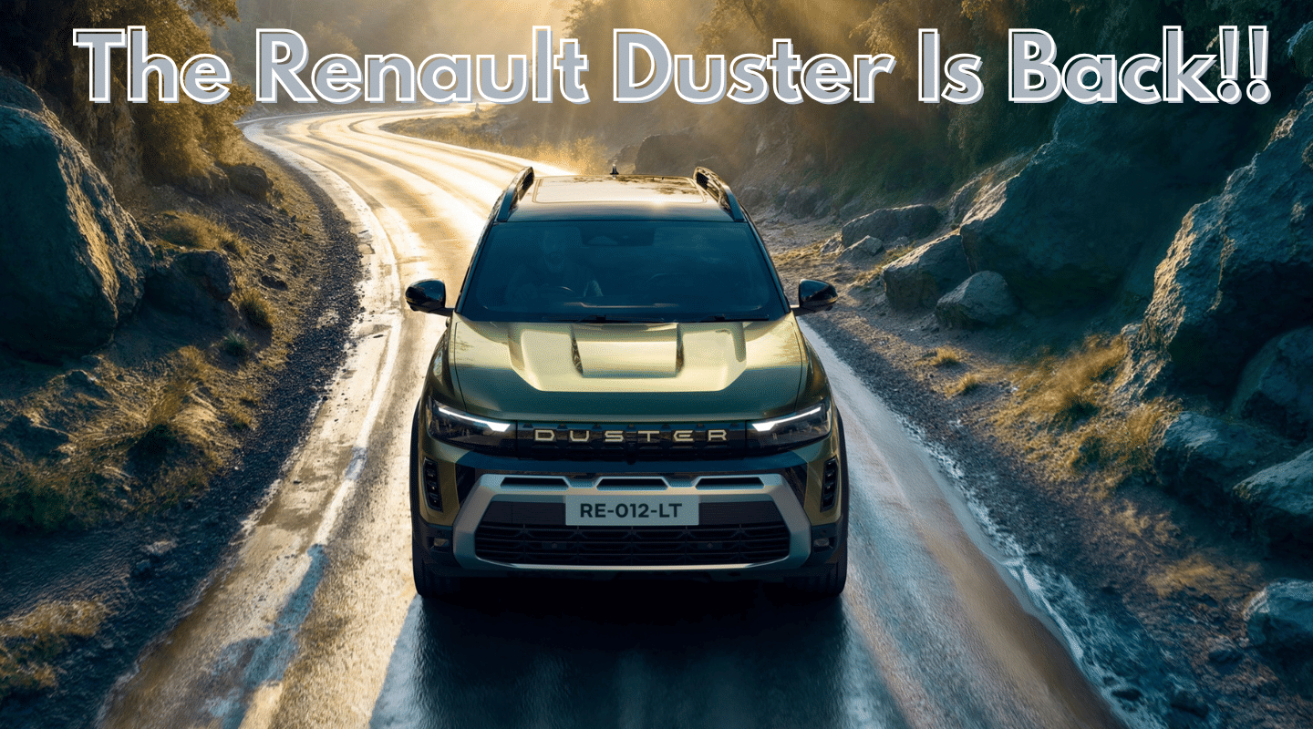 Renault Brings Back the Duster: New Look, More Features, Same SUV DNA