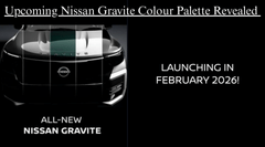 Upcoming Nissan Gravite Colour Palette Revealed Upcoming Nissan Gravite Colour Palette Revealed