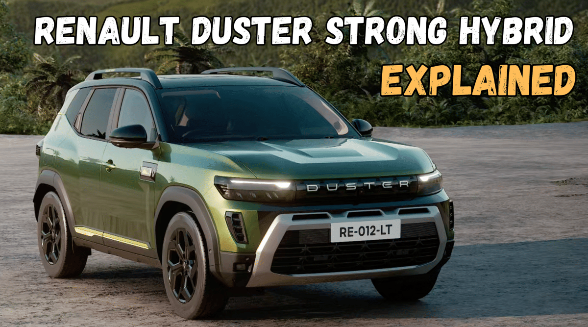 Renault Duster Strong Hybrid E-Tech: Technology Explained Renault Duster Strong Hybrid E-Tech: Technology Explained