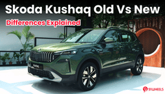Skoda Kushaq Old Vs New: What All Has Changed? Skoda Kushaq Old Vs New: What All Has Changed?