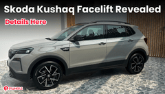 Skoda Kushaq Facelift Unveiled: Here are All the Details