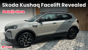 Skoda Kushaq Facelift Unveiled: Here are All the Details