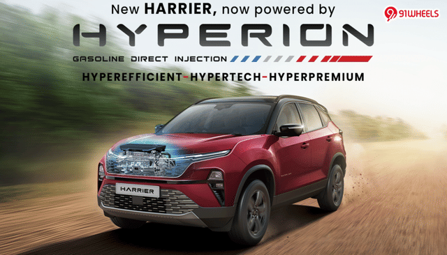 Tata Harrier and Safari Petrol