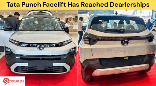 Even Before Launch - Tata Punch Facelift Has Reached Dearlerships Even Before Launch - Tata Punch Facelift Has Reached Dearlerships