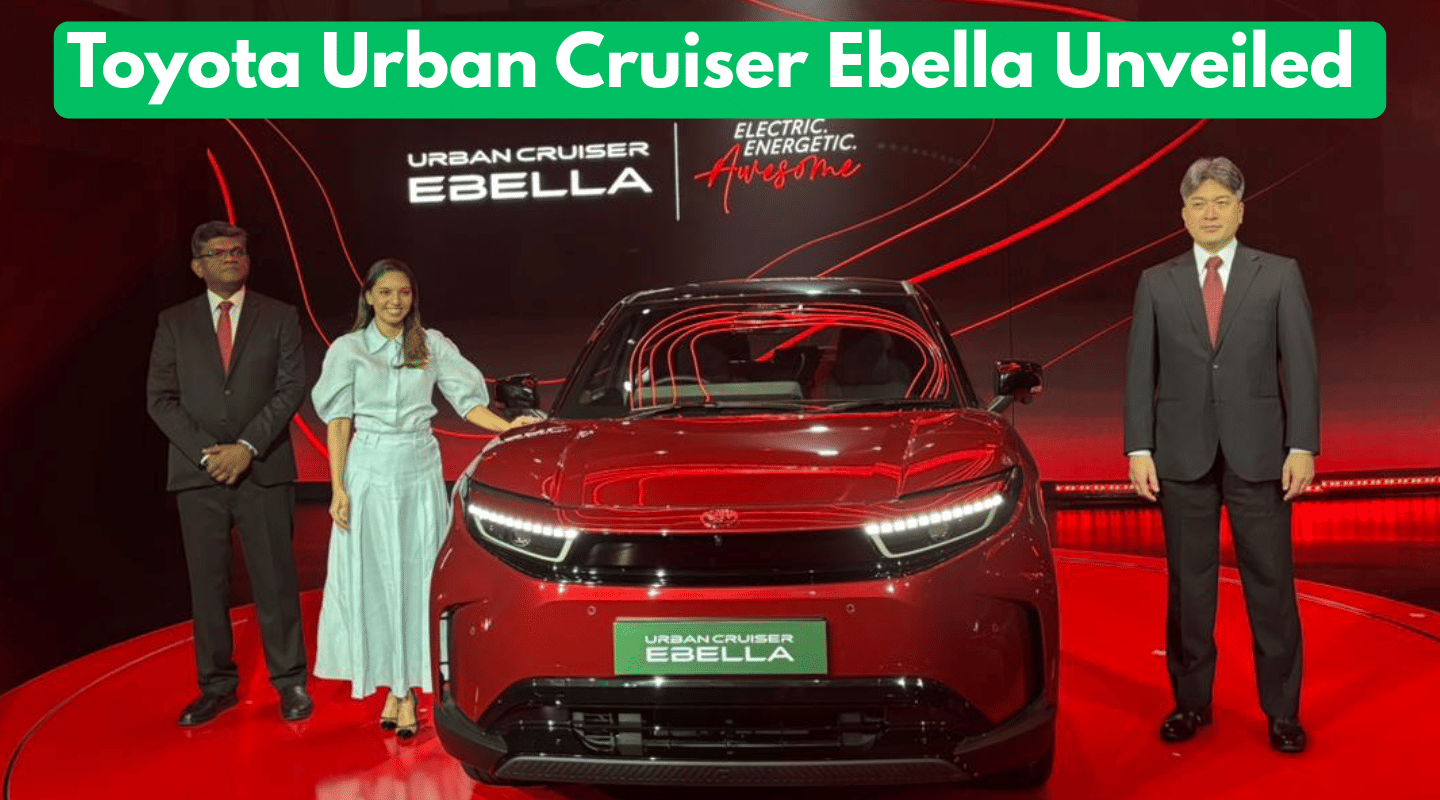 Toyota Urban Cruiser Ebella Unveiled; Bookings Open from January 20