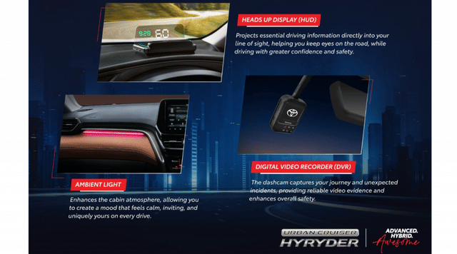 Urban Cruiser Hyryder 