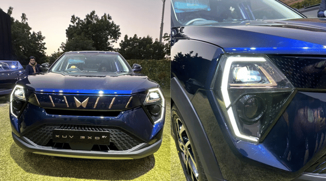 Mahindra XUV 3XO EV