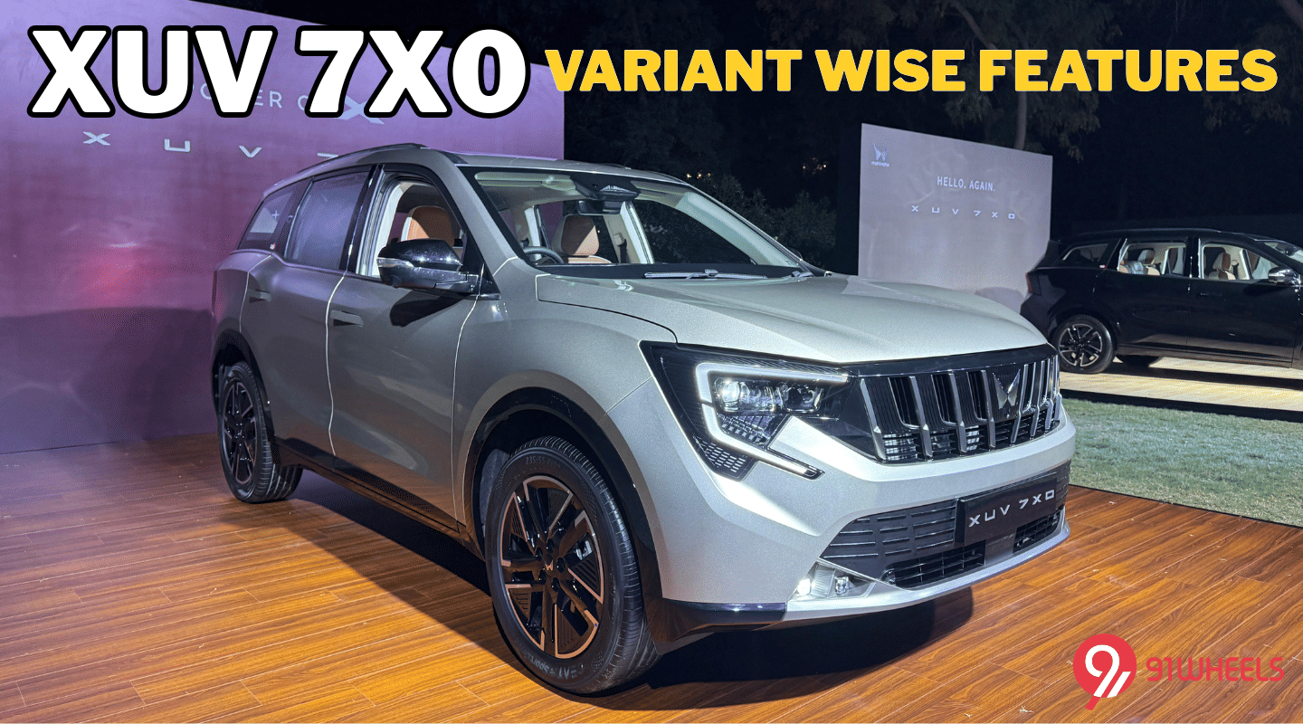 Mahindra XUV 7XO Variant Wise Features Explained! Mahindra XUV 7XO Variant Wise Features Explained!