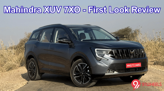 Mahindra XUV 7XO Launched - Here Is Its First Look Review