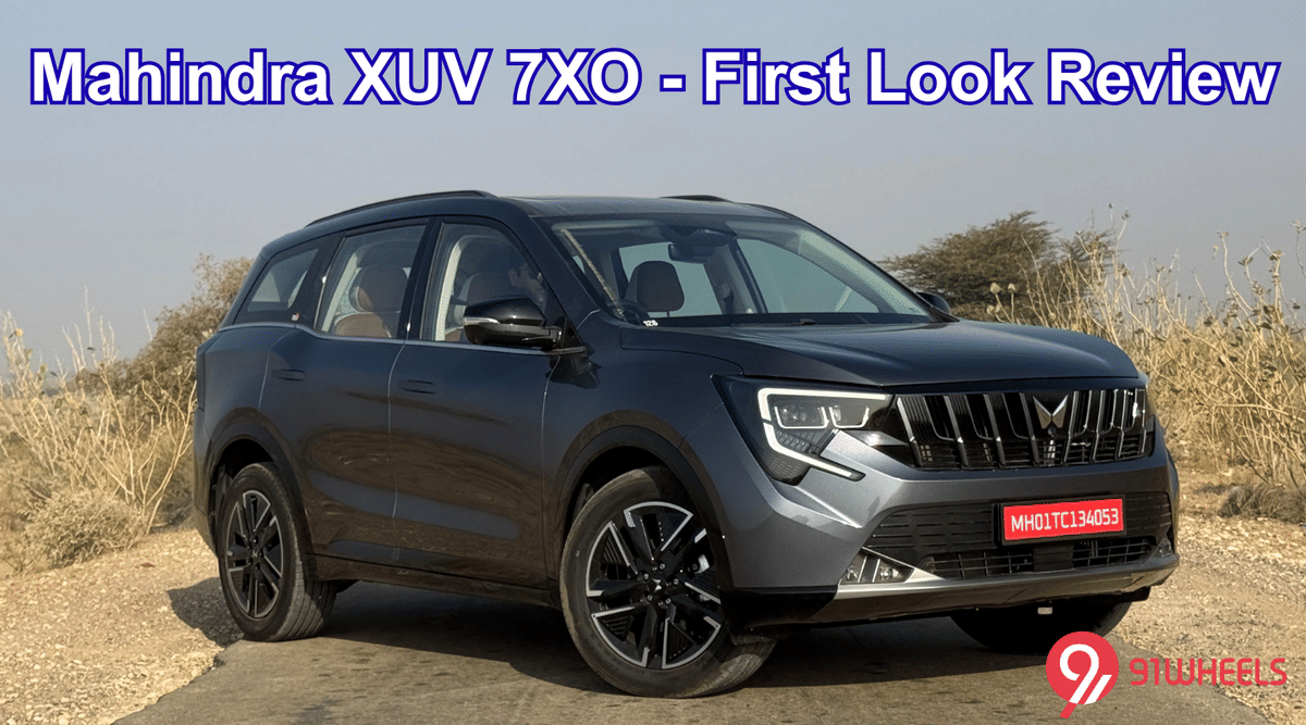 Mahindra XUV 7XO Launched - Here Is Its First Look Review Mahindra XUV 7XO Launched - Here Is Its First Look Review