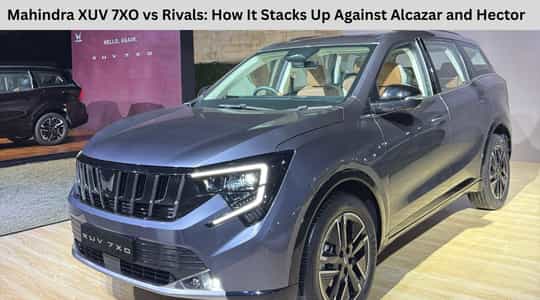 Mahindra XUV 7XO vs Rivals: How It Stacks Up Against Alcazar and Hector