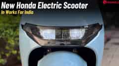 New Honda Electric Scooter In Works: Upgrade Over Activa Electric! New Honda Electric Scooter In Works: Upgrade Over Activa Electric!