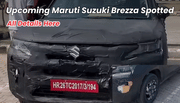 Upcoming Maruti Suzuki Brezza Spotted: Here's What We Got to Know!