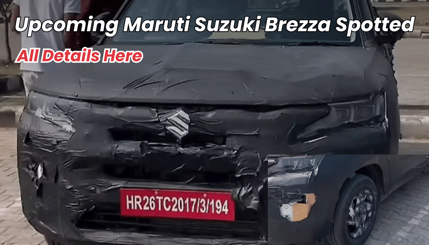 Upcoming Maruti Suzuki Brezza Spotted: Here's What We Got to Know! Upcoming Maruti Suzuki Brezza Spotted: Here's What We Got to Know!