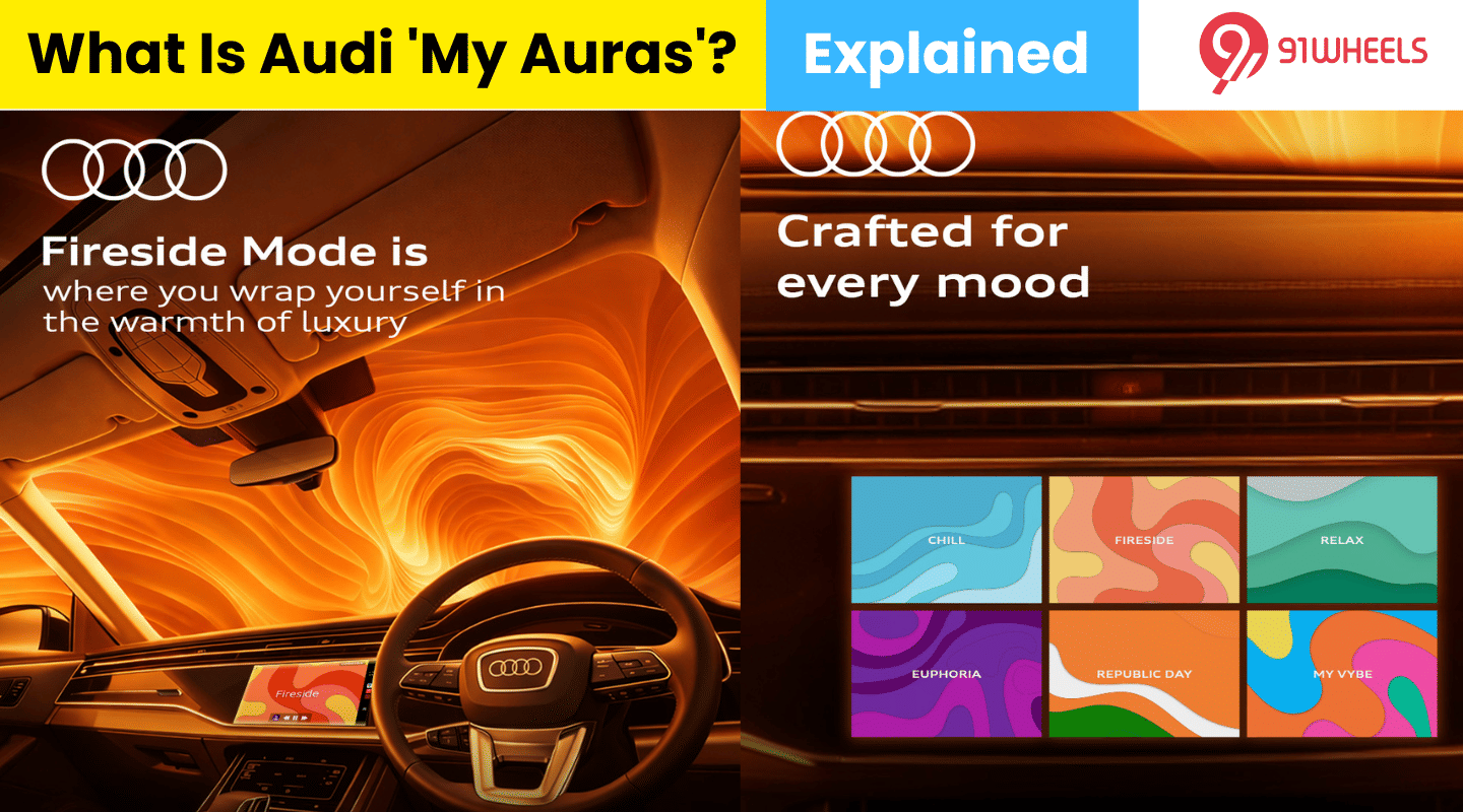 What Is Audi 'My Auras'? New In-Car Personalisation Feature Explained