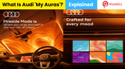 What Is Audi 'My Auras'? New In-Car Personalisation Feature Explained