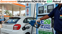 E20 Petrol To Get Minimum RON 95 From April 2026, Govt Mandates