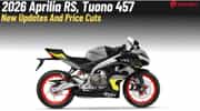 2026 Aprilia RS 457, Tuono 457 Price Starts At Rs 3.97 Lakhs