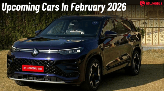 Upcoming Cars In February 2026: MG Majestor, VW Tayron, & More Upcoming Cars In February 2026: MG Majestor, VW Tayron, & More