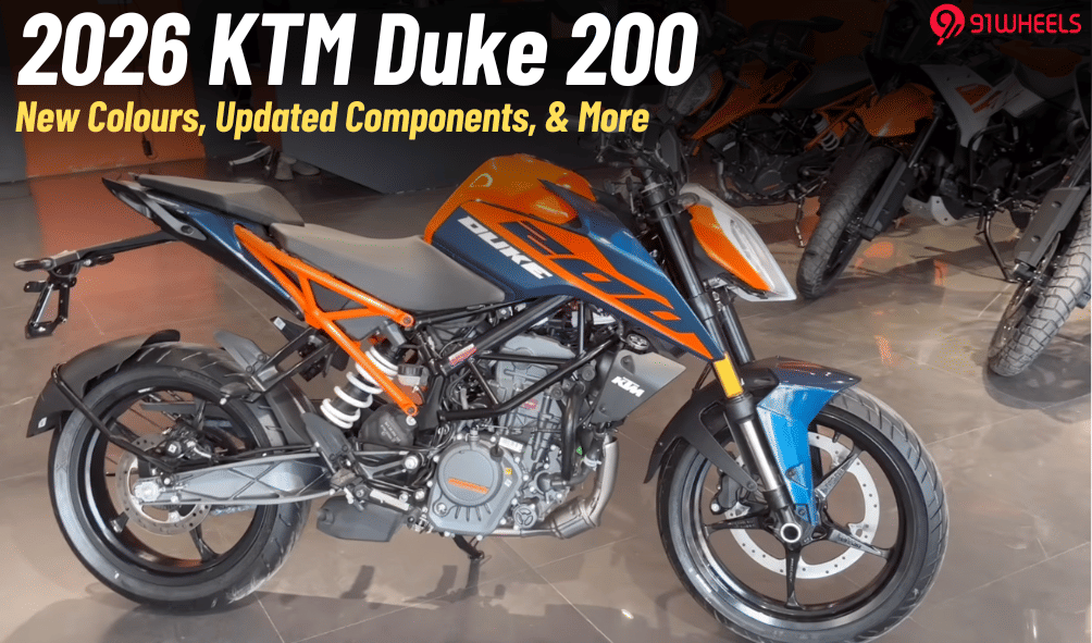 Updated KTM Duke 200 Reaches Dealerships: New Colour & More Updates