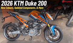 Updated KTM Duke 200 Reaches Dealerships: New Colour & More Updates