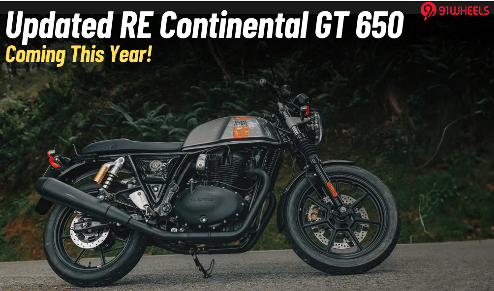 Royal Enfield Continental GT 650 Update In 2026; GT 750 To Debut Earlier