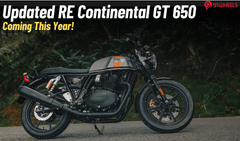 Royal Enfield Continental GT 650 Update In 2026; GT 750 To Debut Earlier
