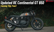 Royal Enfield Continental GT 650 Update In 2026; GT 750 To Debut Earlier
