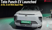 Tata Punch EV Facelift Launched At Rs 6.49 Lakhs BaaS Price: 468 Km Range