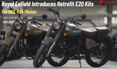Royal Enfield Introduces E20 Retrofit Kits For Older BS3,BS4 Models