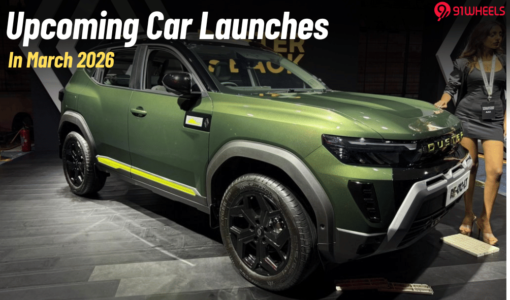 Upcoming Car Launches In March 2026- Majestor, Merc V-Class, & More Upcoming Car Launches In March 2026- Majestor, Merc V-Class, & More