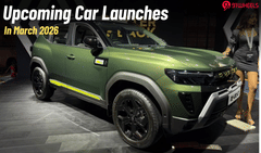 Upcoming Car Launches In March 2026- Majestor, Merc V-Class, & More Upcoming Car Launches In March 2026- Majestor, Merc V-Class, & More
