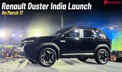 Renault Duster India Launch Confirmed For March 17 Renault Duster India Launch Confirmed For March 17