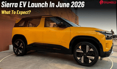 Tata Sierra EV Coming By This June 2026: What To Expect? Tata Sierra EV Coming By This June 2026: What To Expect?