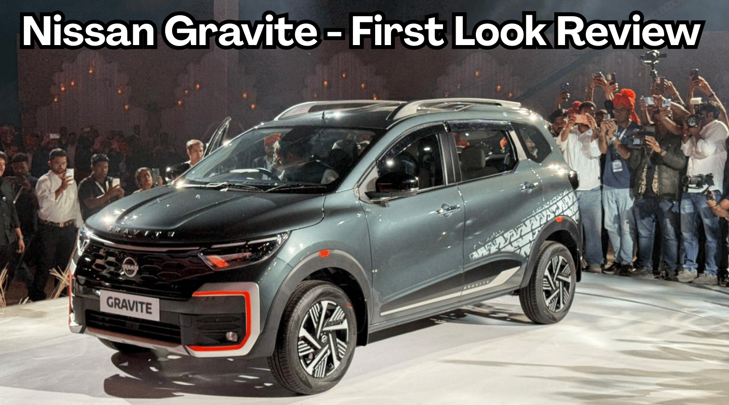 Nissan Gravite Launched In India At Rs 5.65 Lakh - First Look Review