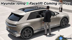 Hyundai Ioniq 5 Facelift Coming In May With Bigger Battery, More Range