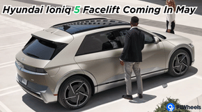 Hyundai Ioniq 5 Facelift Coming In May With Bigger Battery, More Range