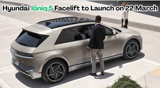 Hyundai Ioniq 5 Facelift To Launch On 22 March With 84 kWh Battery Pack Hyundai Ioniq 5 Facelift To Launch On 22 March With 84 kWh Battery Pack