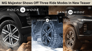 MG Majestor Shows Off Three Ride Modes In New Teaser