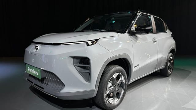 Tata Punch EV