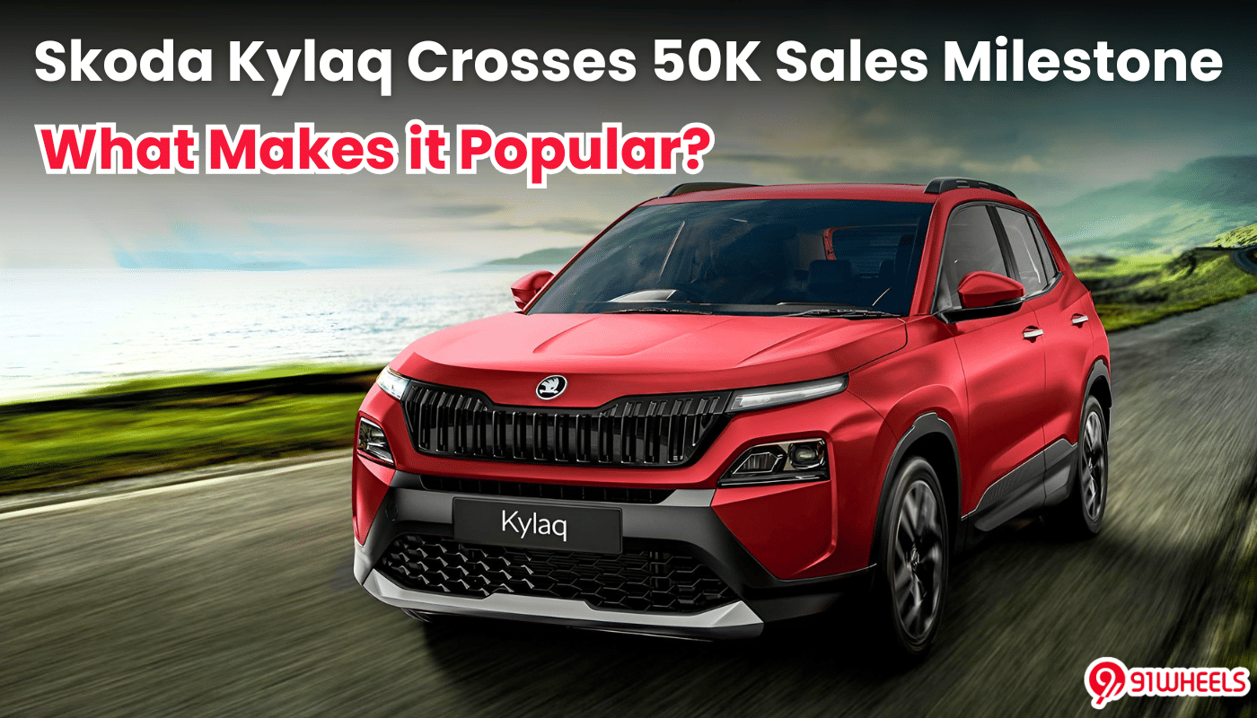 Skoda Kylaq Crosses 50K Sales Milestone: What Makes it Popular?