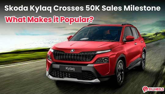 Skoda Kylaq Crosses 50K Sales Milestone: What Makes it Popular? Skoda Kylaq Crosses 50K Sales Milestone: What Makes it Popular?
