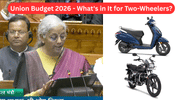 Union Budget 2026 - What's in It for Two-Wheelers?