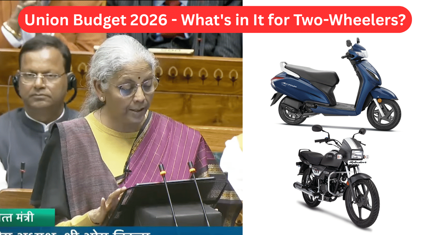 Union Budget 2026 - What's in It for Two-Wheelers?