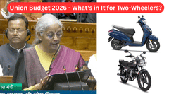 Union Budget 2026 - What's in It for Two-Wheelers? Union Budget 2026 - What's in It for Two-Wheelers?