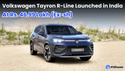 Volkswagen Tayron R-Line Launched in India At Rs. 46.99 Lakh (Ex-sh): Details Here Volkswagen Tayron R-Line Launched in India At Rs. 46.99 Lakh (Ex-sh): Details Here