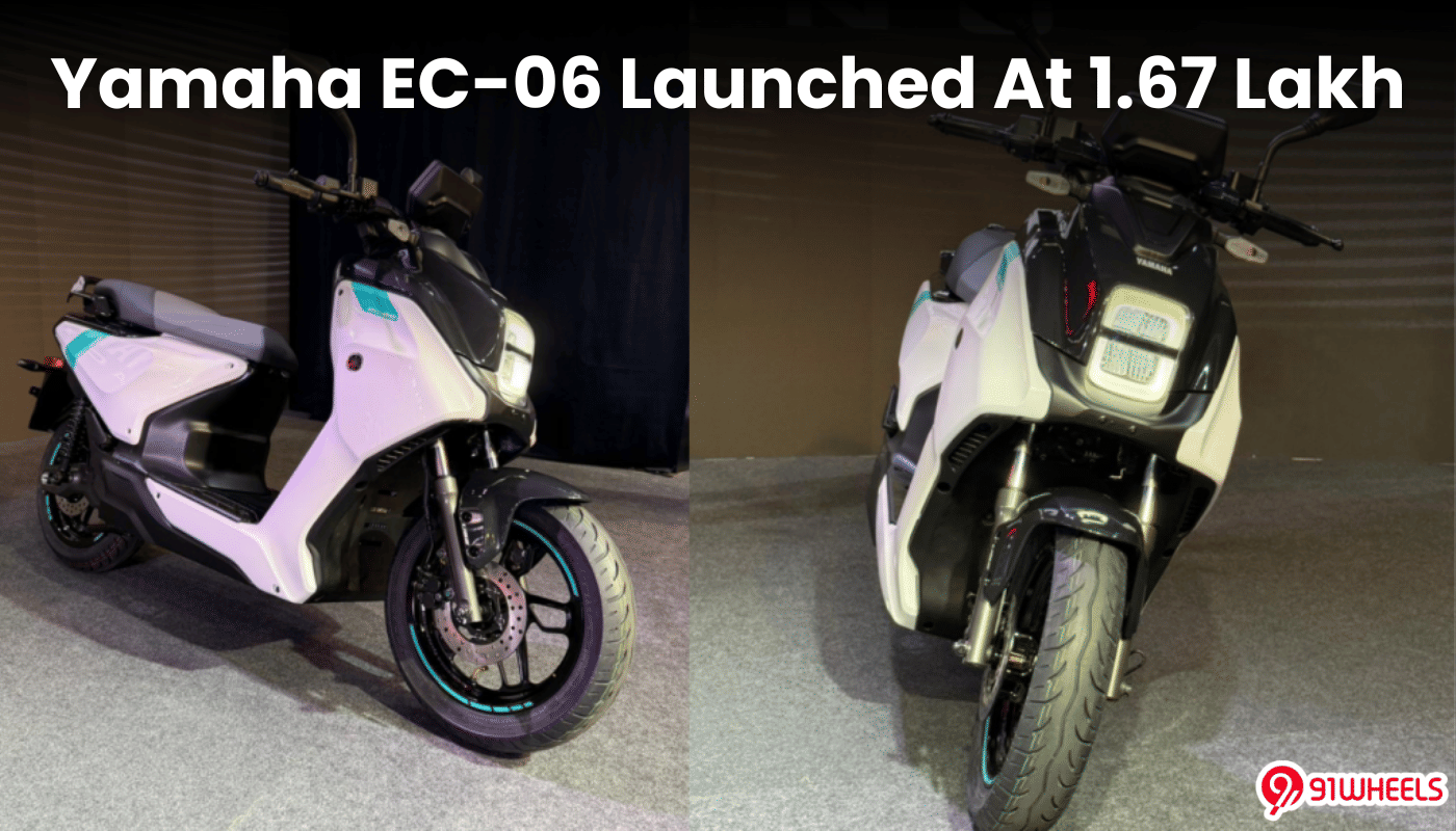 Yamaha EC-06 Launched At Rs. 1.67 Lakh; Check Details