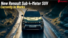 Sub 4-Meter 'Mini' Renault Duster In Works- Kylaq, Nexon Rival