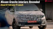 Nissan Gravite MPV Interiors Revealed Ahead Of India Launch- Details
